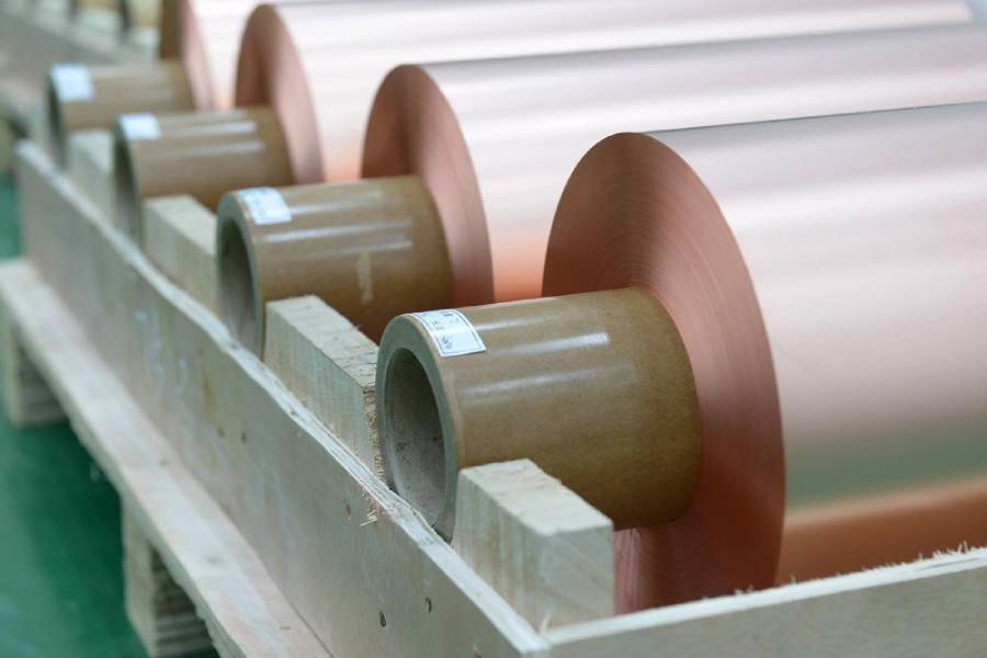 electrolytic copper foil for fpc