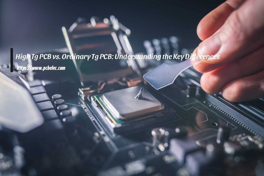 high tg pcb vs. ordinary tg pcb