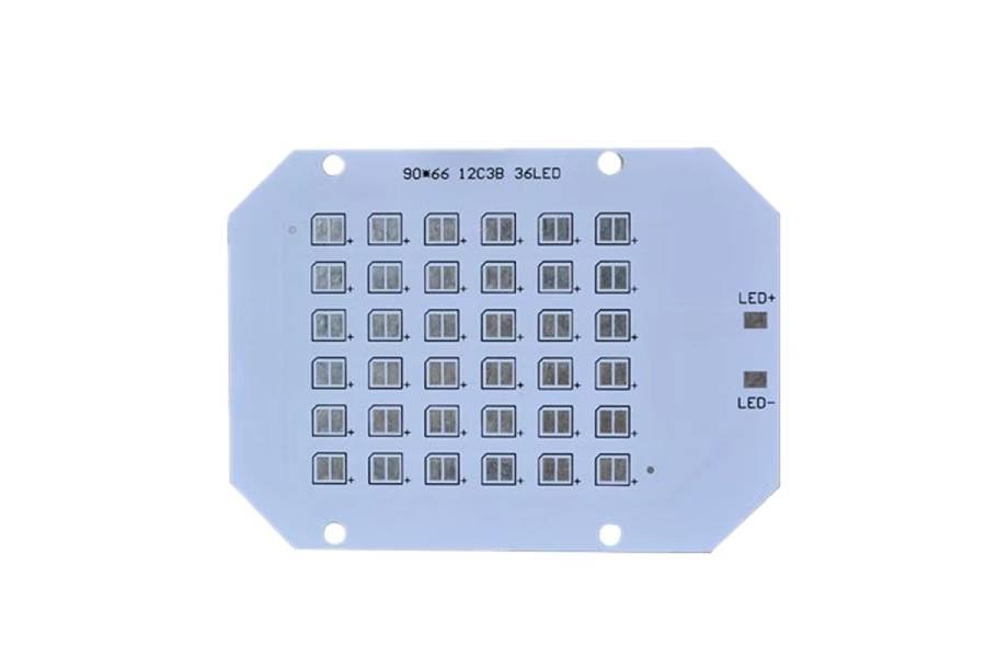 single sided aluminum pcb