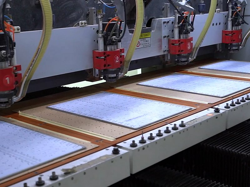 single sided double layer aluminum pcb manufacturing