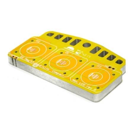 single sided double layer aluminum pcb