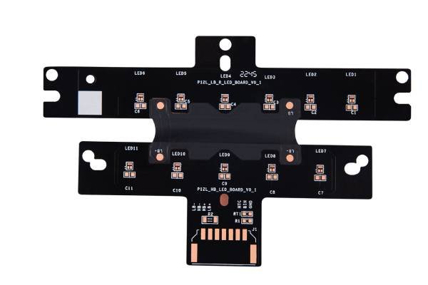 copper core pcb for automotive lighting