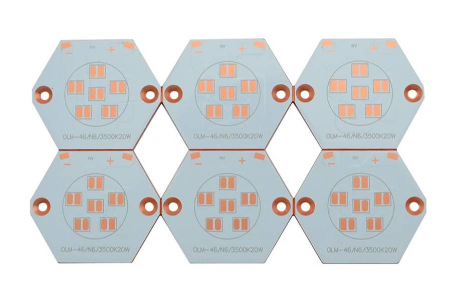 copper core pcb for for led lighting