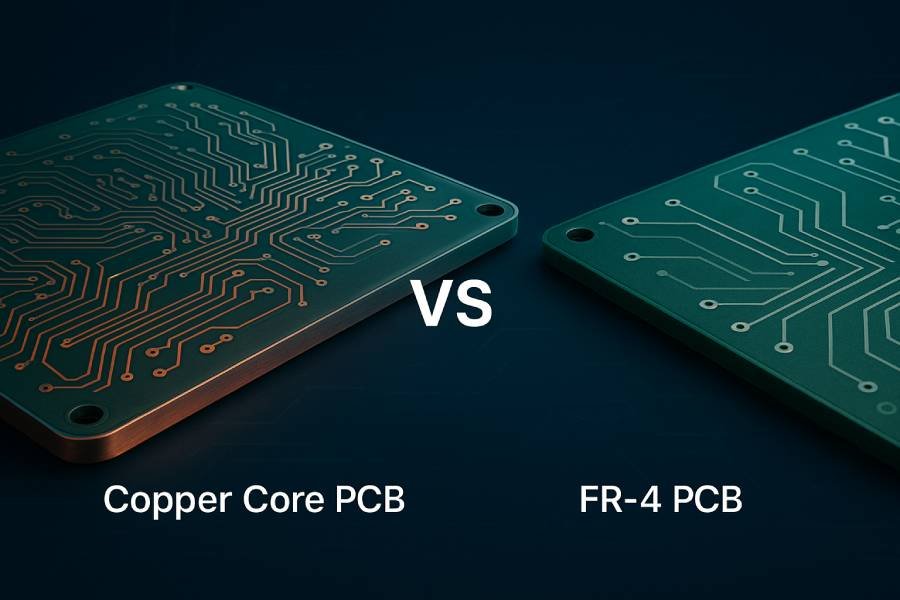 copper core pcb vs fr 4 pcb