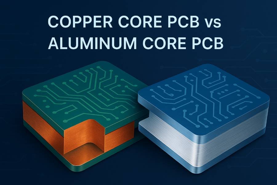 copper core pcb vs aluminum core pcb