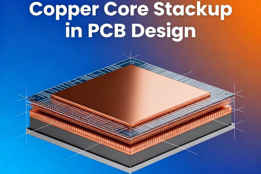 copper core pcb stackup in pcb design