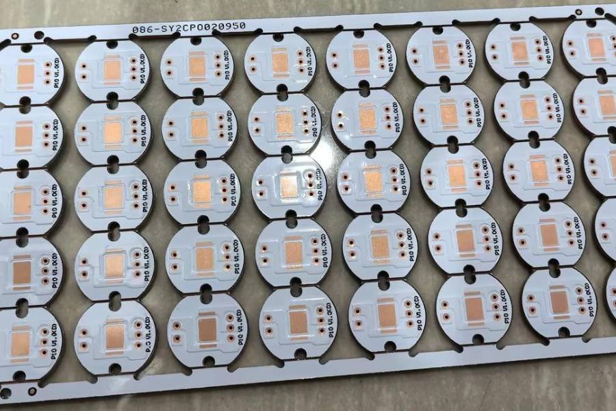 thermoelectric separation copper pcb