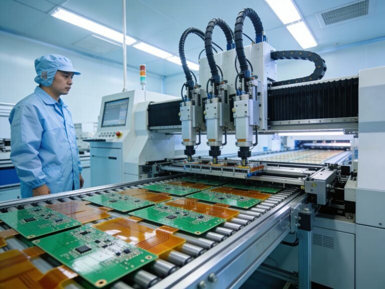 complete rigid flex pcb capability at JHYPCB