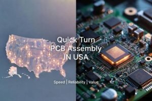 quick turn pcb assembly in usa