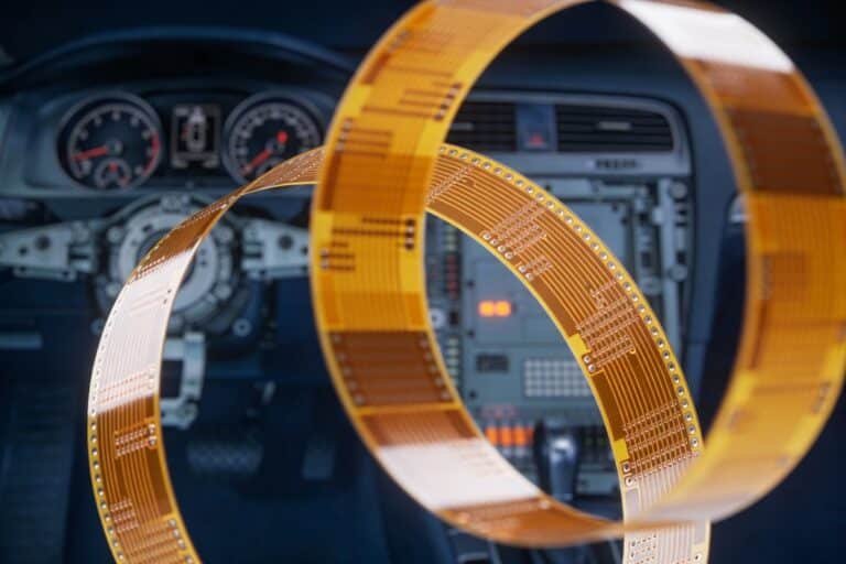 flexible pcb automotive industrial electronics