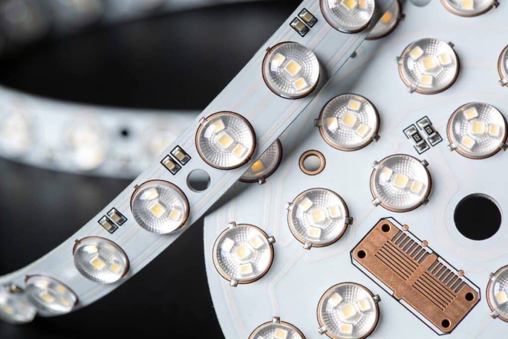 aluminum core led pcb