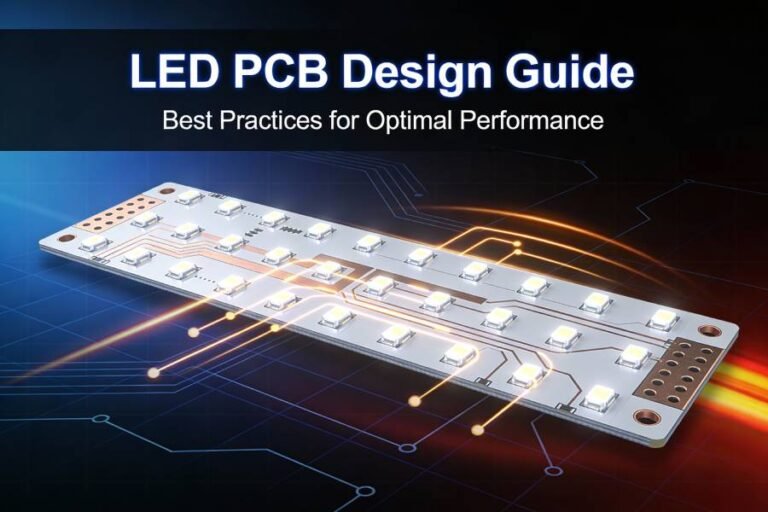 What is LED PCB? Complete Beginner's Guide (2026 Updated) - JHYPCB