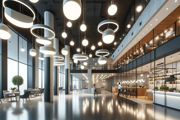 led pcb for commercial lighting