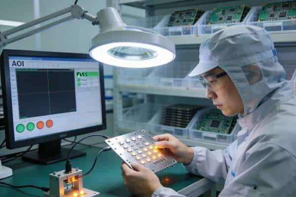 aluminum pcb quality control and functional testing