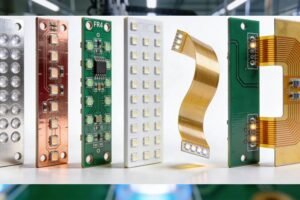 led pcb types comparison 6 boards