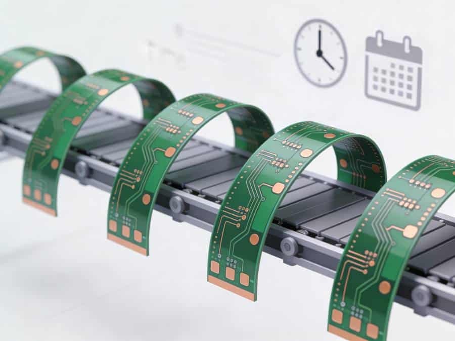 typical lead times flexible pcb prototypes