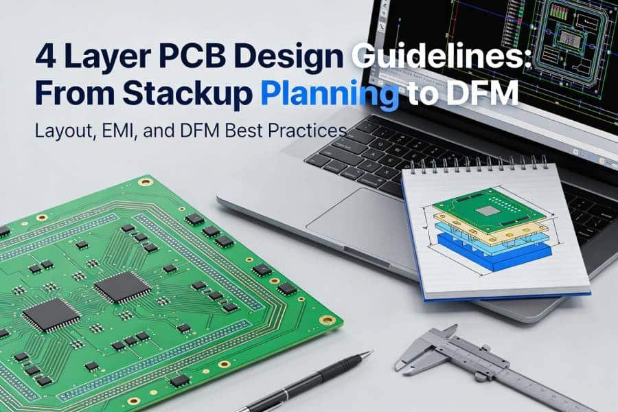 4 layer pcb design guidelines