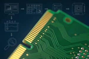 entire process of gold finger pcb from design to manufacturing