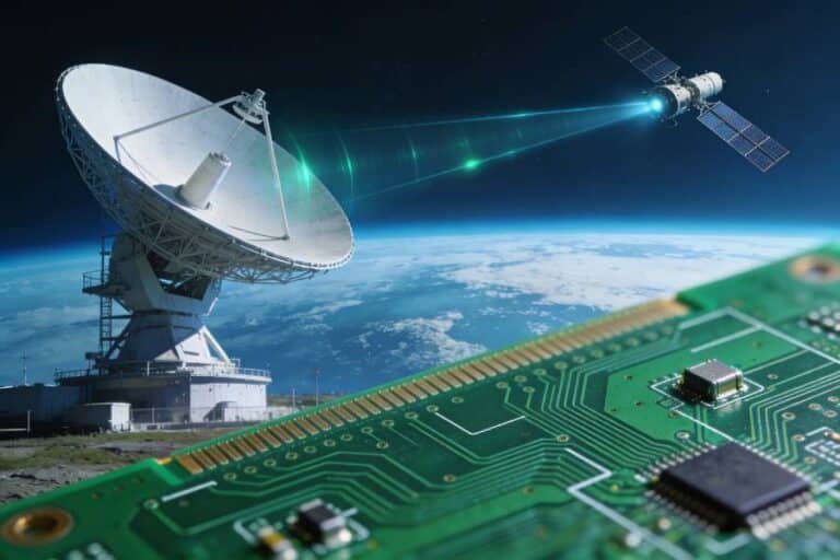 Satcom Module High Frequency PCB Solutions for Satellite Communication Terminals ...