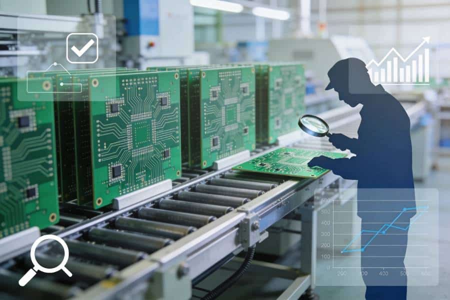 how to choose a high frequency pcb manufacturer 8 key evaluation criteria