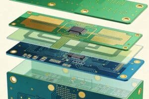 Hybrid High Frequency PCBs: Combining Rogers and FR4 for RF and Digital Integration