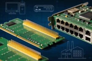 typical applications of pcb gold fingers