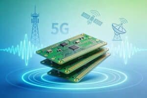 What Is High Frequency PCB? Definition, Materials & Applications
