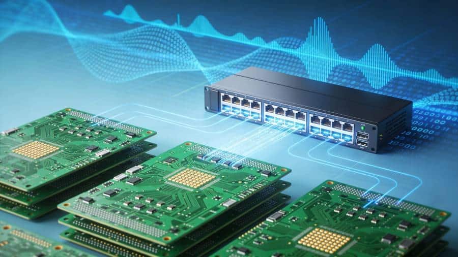 High frequency multilayer PCBs for high-speed digital and mixed-signal circuit integration
