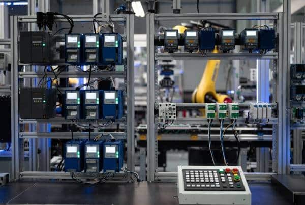 6 layer PCB applied in industrial control and automation systems including PLCs and motion controllers