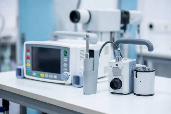 6 layer PCB used in precision medical devices including patient monitoring systems and diagnostic imaging equipment