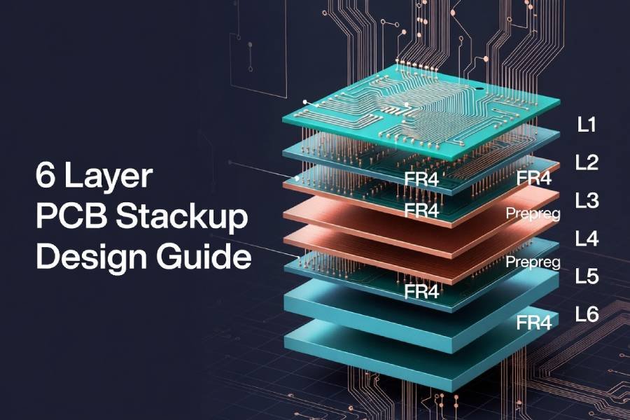 6 Layer PCB Stackup Design Guide: Configurations & Tips - JHYPCB