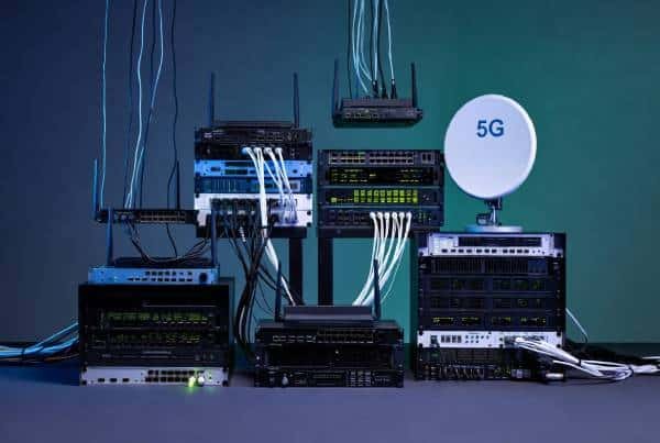 6 layer PCB used in telecommunications and networking equipment including routers, switches and 5G modules