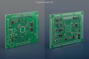 6 layer vs 8 layer pcb
