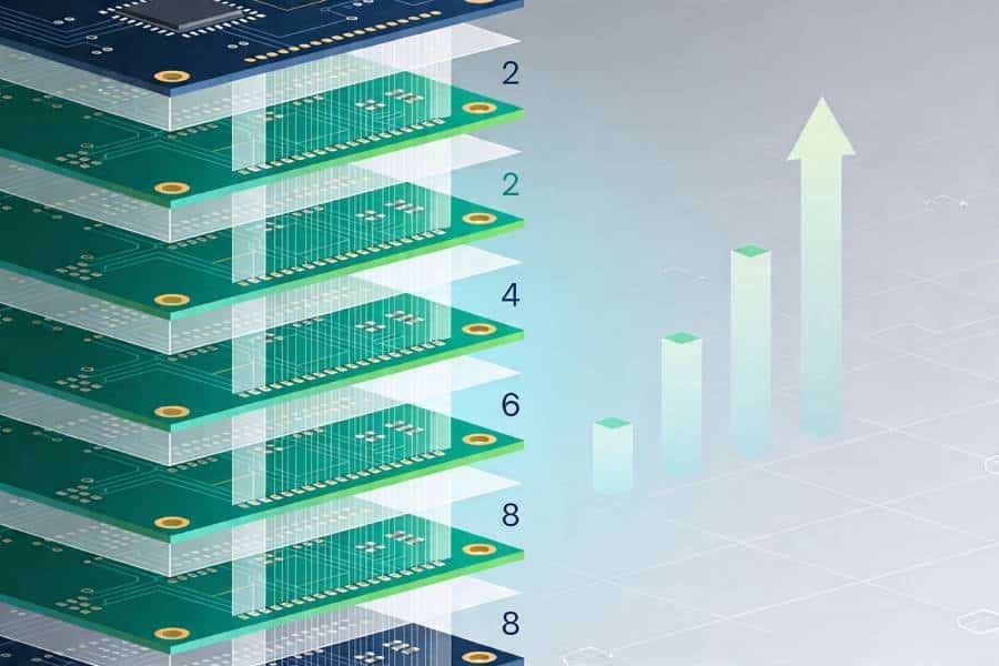 advantages of multilayer pcb design