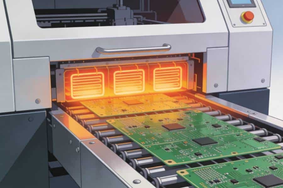 lead free reflow soldering profiles vs traditional processes