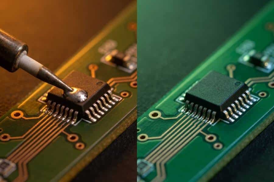 lead vs. lead free solder in pcb assembly