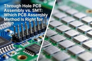 through hole pcb assembly vs. smt