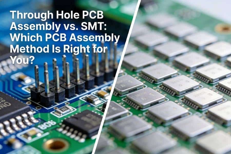 through hole pcb assembly vs. smt