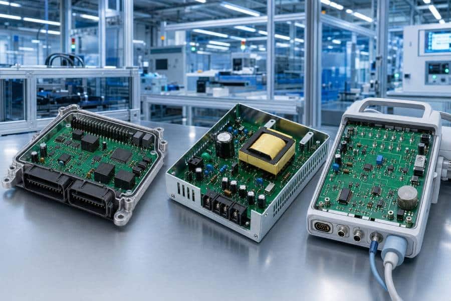 top through hole pcb assembly uses in key industries