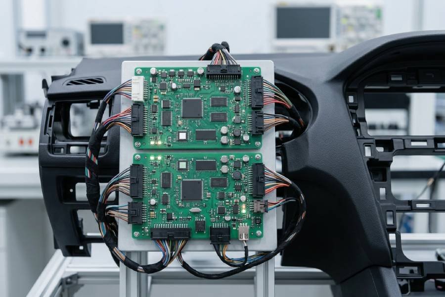 automotive electronics smt pcb assembly application