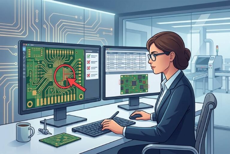 dfm dfa review smt pcb assembly files check