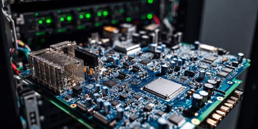 Fast turn multilayer PCB prototype for communication and networking equipment