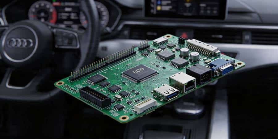 Fast turn PCB prototyping service for automotive electronics design verification