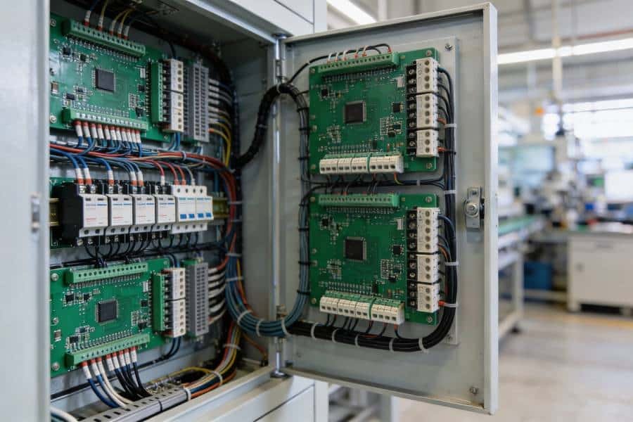 industrial control smt pcb assembly application