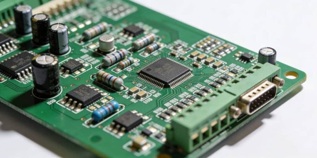 Quick turn PCB assembly with SMT components and clean solder joints