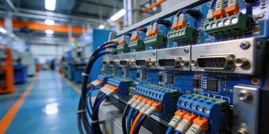 Rapid PCB prototype for industrial control systems and automation equipment