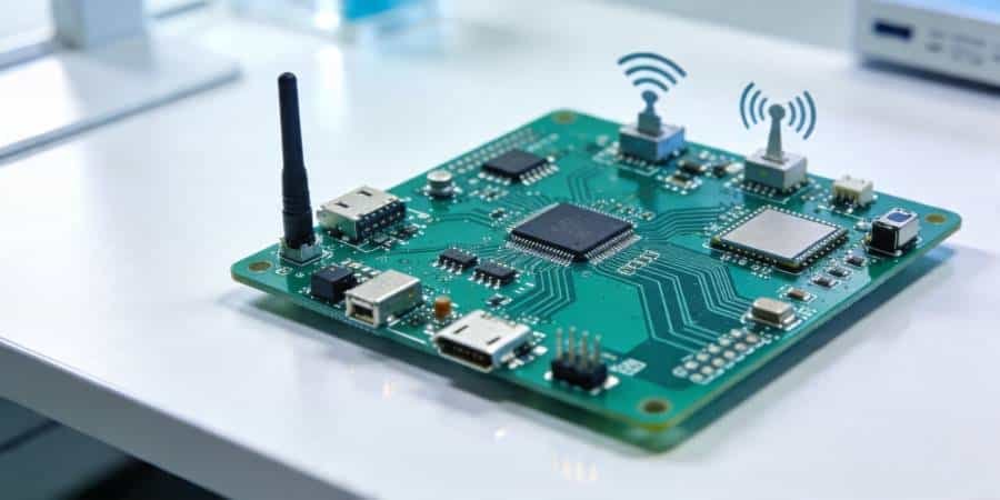 Rapid PCB prototyping service for IoT and smart device development