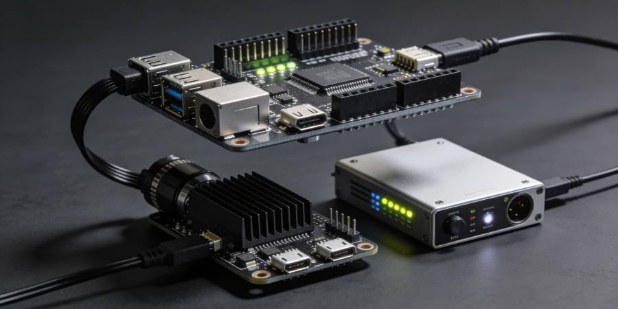 robotics control pcb