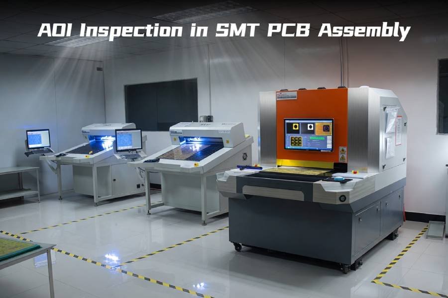 AOI Inspection in SMT PCB Assembly