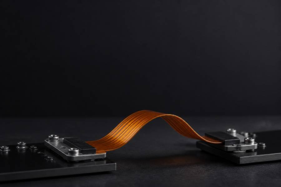 Flexible PCB using ED copper for static flex and installation bending